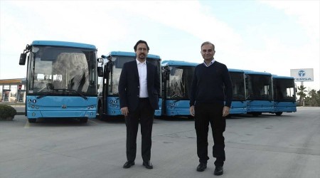 TEMSA'nın ilk elektrikli araç ihracatını İsveç'e yaptı