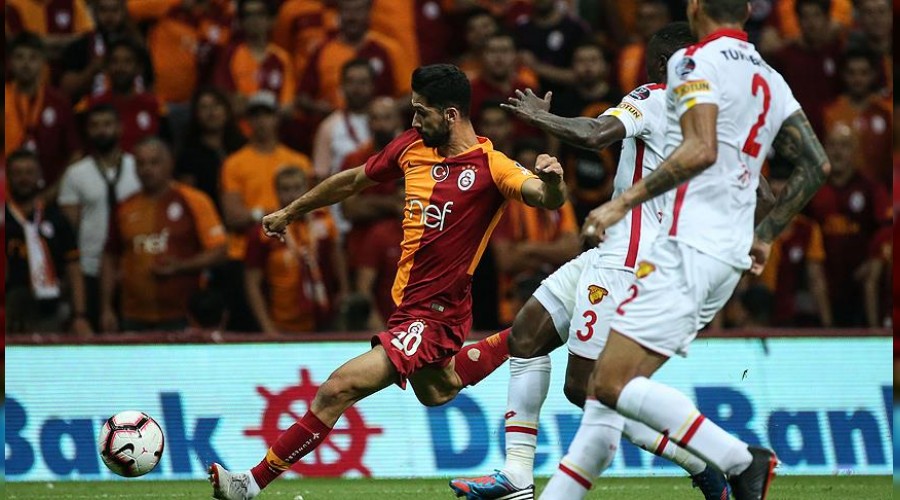 Terim G�ztepe'ye kar�� sahada