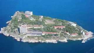 Teröristbaşı Öcalan ile özdeşleşen İmralı Adasına bir de böyle bakın