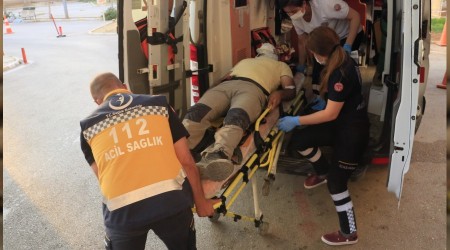Ters rüzgara kapıldı yere çakıldı