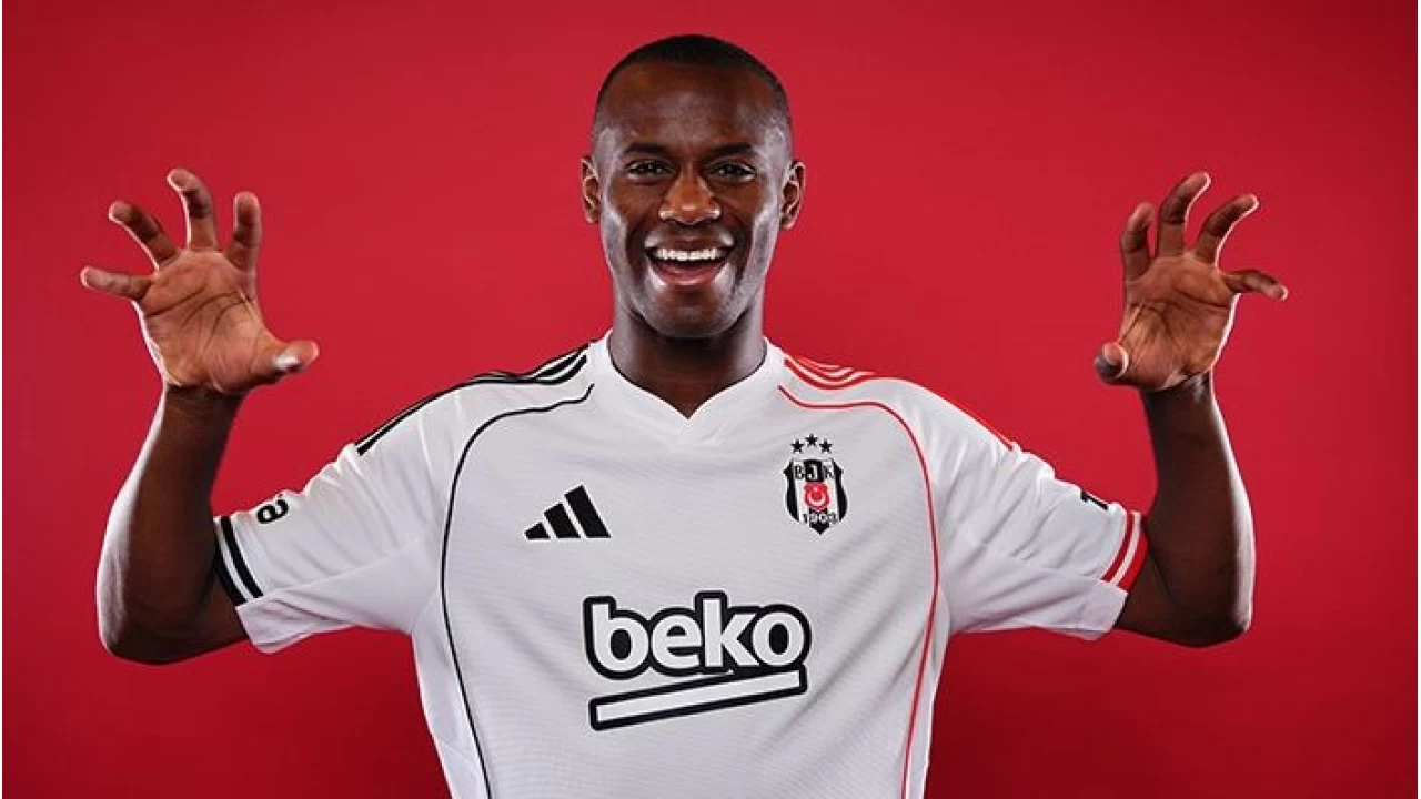 Tiago Djalo: 'Büyük bir takıma geldiğimi biliyorum'