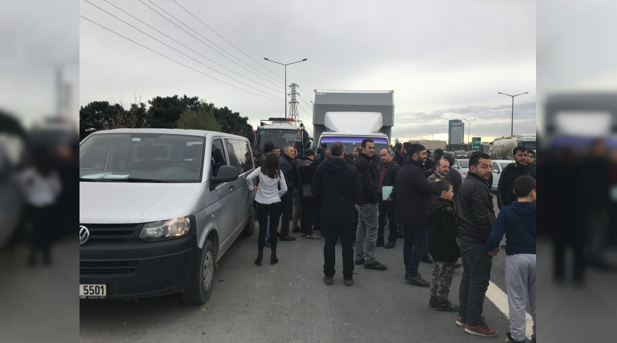 Ticari araç sahiplerinden eylem