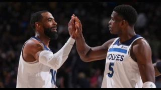 Timberwolves yldzlar ile seriyi 2-0'a getirdi