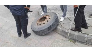Trdan frlayan lastik az kalsn dehet sayordu