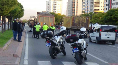 Tırın çarptığı şahıs hayatını kaybetti