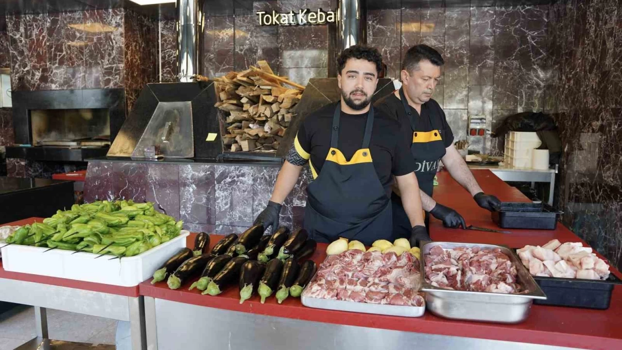 Tokatlılar Tokat kebabıyla 81 ile meydan okudu