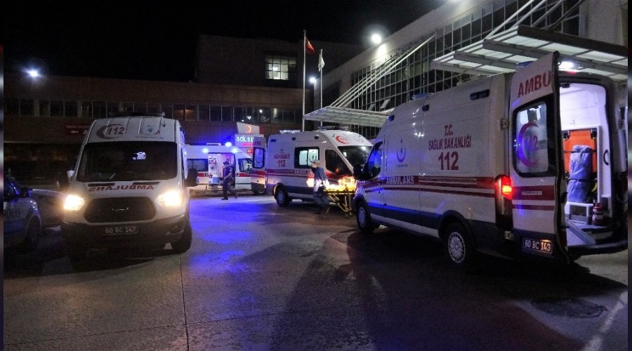 Tokat'ta iki aile arasında silahlı kavga