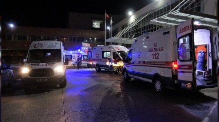 Tokat'ta iki aile arasında silahlı kavga