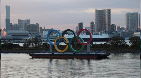 Tokyo'daki olimpiyatlar için hazırlıklar sürüyor