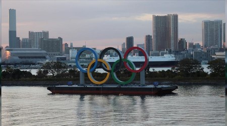 Tokyo'daki olimpiyatlar iin hazrlklar sryor