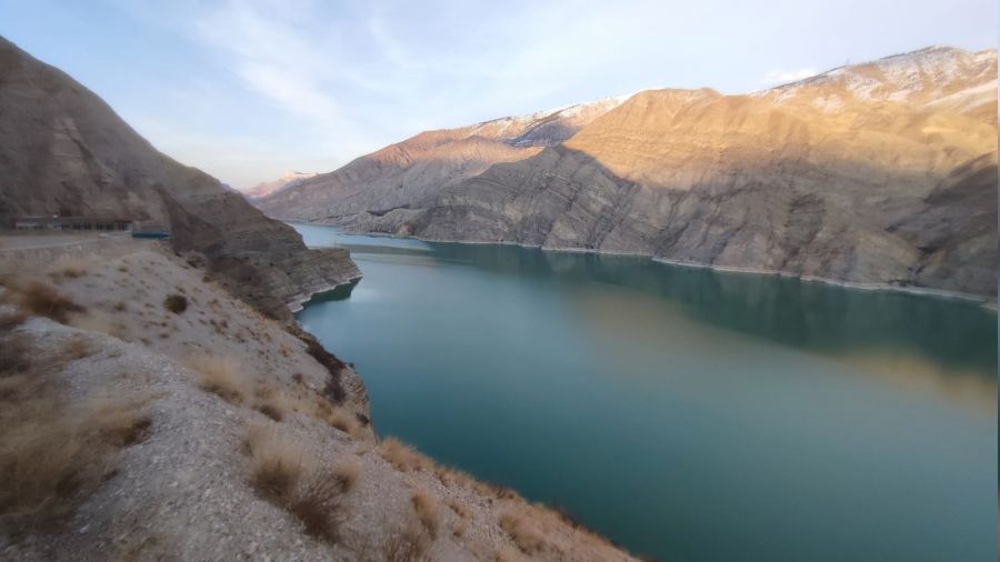 Tortum G�l�'nde son 10 y�l�n en d���k su seviyesi g�r�ld�