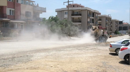 'Toz soluyoruz, toz yutuyoruz'