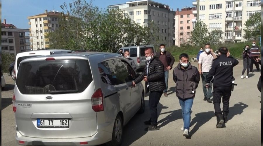 Trabzon'da izinsiz 1 May�s eylemine polis m�dahale etti: 9 g�zalt�
