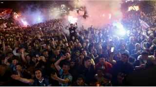 Trabzon'da meydanlar doldu ta�t�