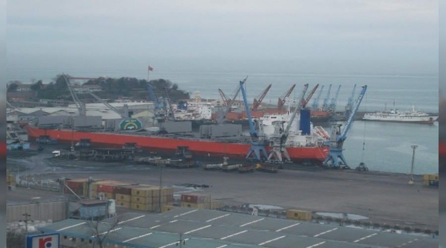 Trabzon'dan ABD'ye yap�lan ihracatta art��