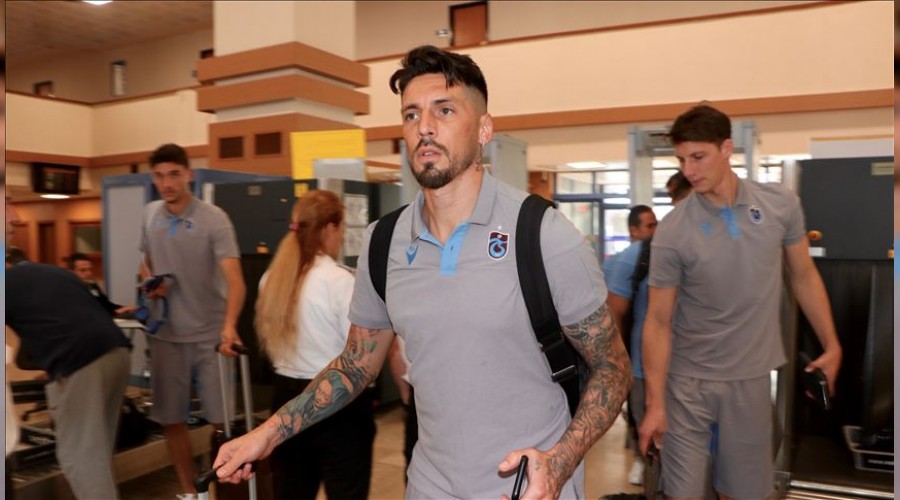 Trabzonspor, Avusturya'ya gitti