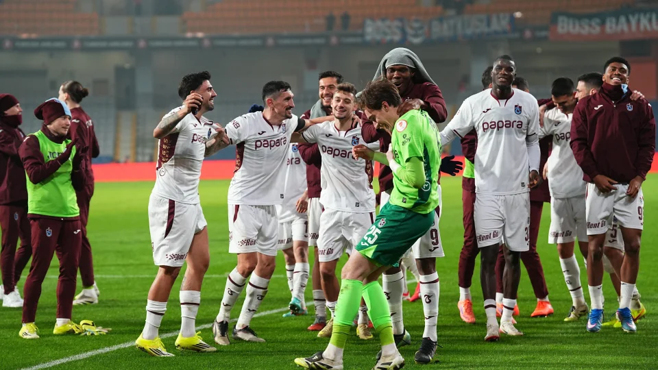 Trabzonspor böyle yükselişe geçti