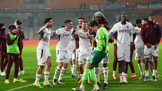 Trabzonspor b�yle y�kseli�e ge�ti