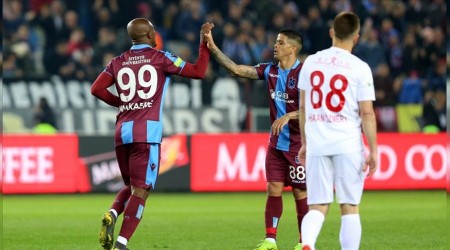 Trabzonspor farklı döndü: 4-1