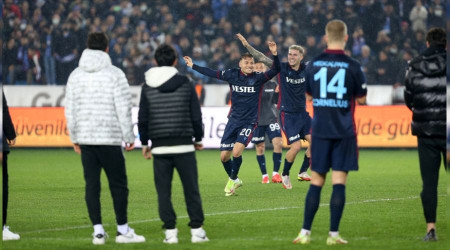 Trabzonspor evinde hep mutlu