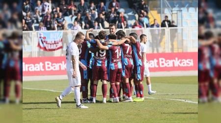 Trabzonspor kupada zorlanmadı