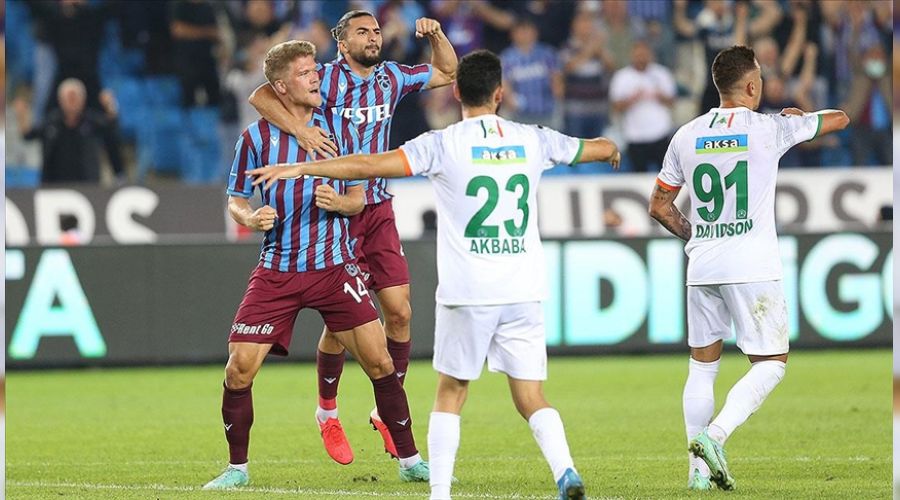 Trabzonspor liderlik �ans�n� kullanamad�