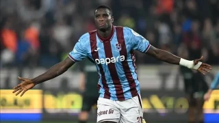 Trabzonspor'da g�zler Onuachu'da