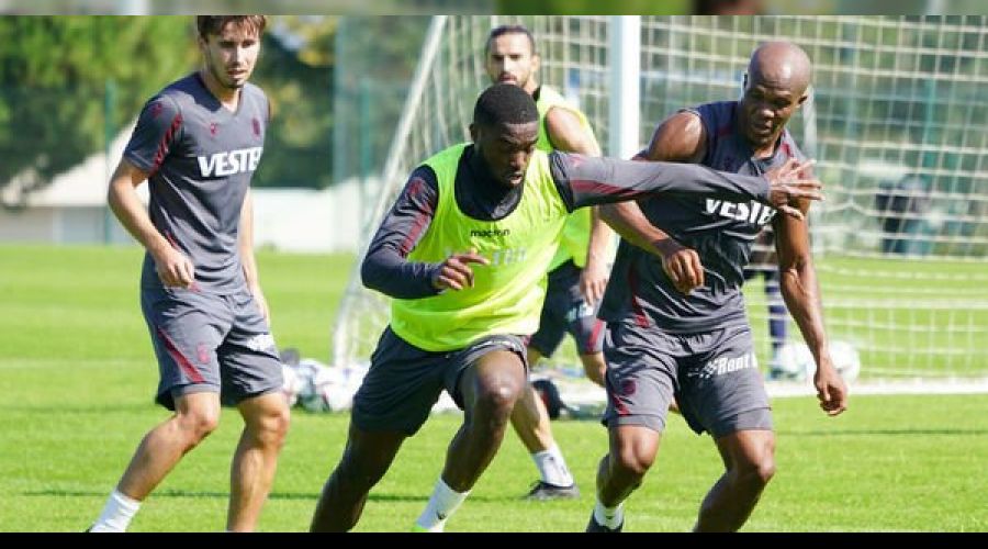 Trabzonspor'da iki gnlk izin