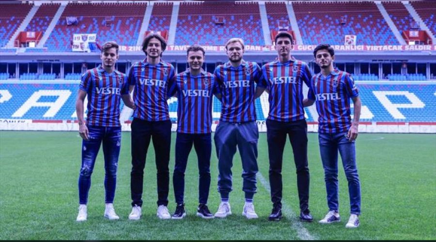 Trabzonspor'da imza �ov