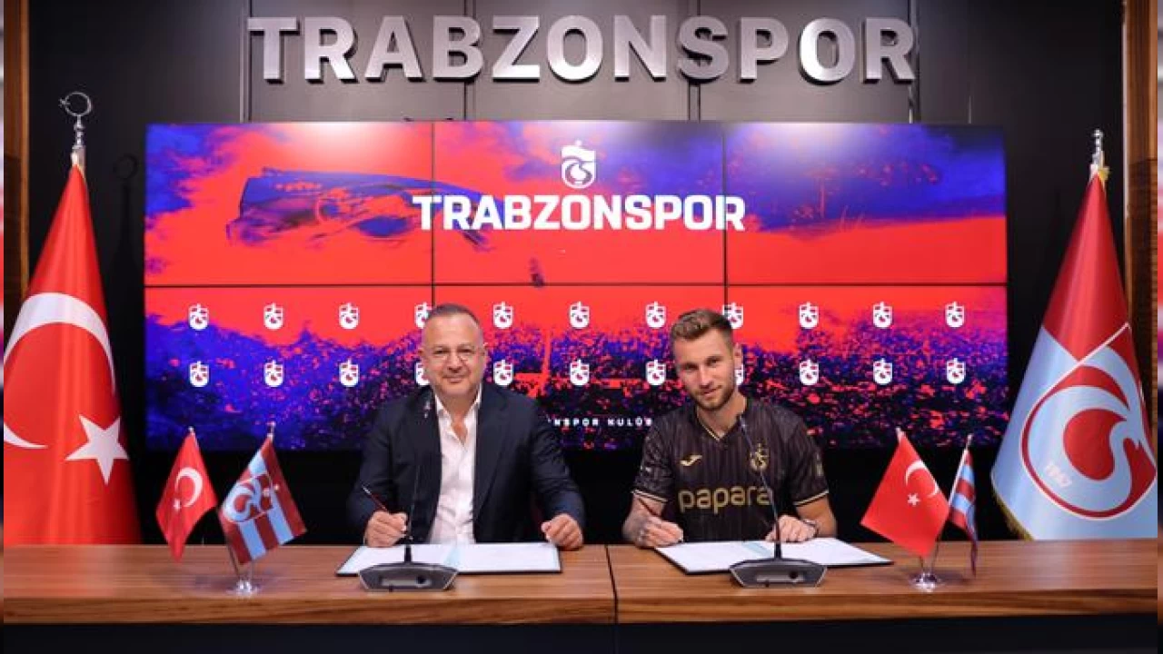 Trabzonspor'da oynama f�rsat� buldu�u i�in mutlu