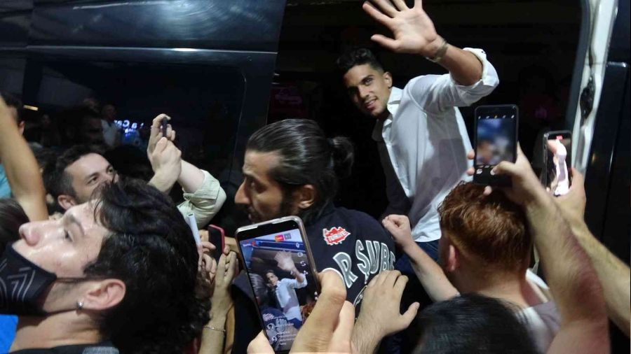 Trabzonspor'un yeni stoperi Trabzon'da
