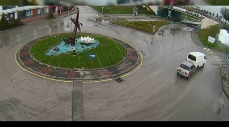 Trafik kazaları KGYS kameralarına yansıdı