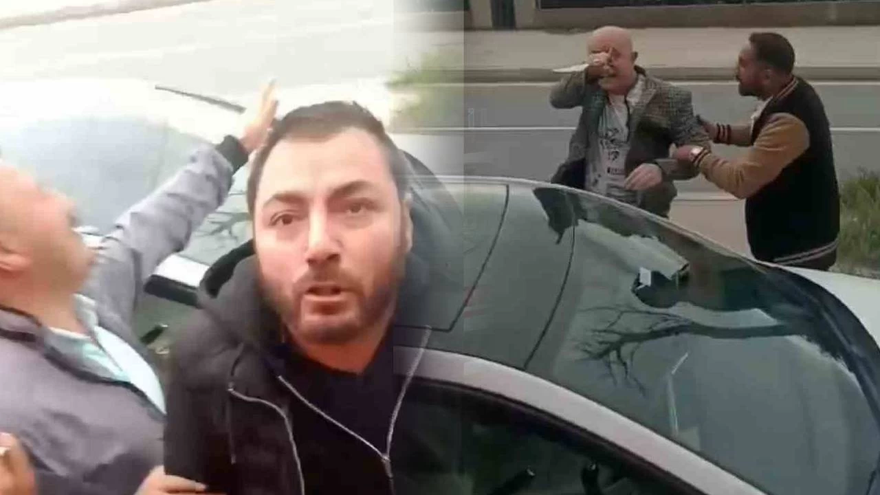 Trafikte tartıştığı sürücüye bıçak çekti