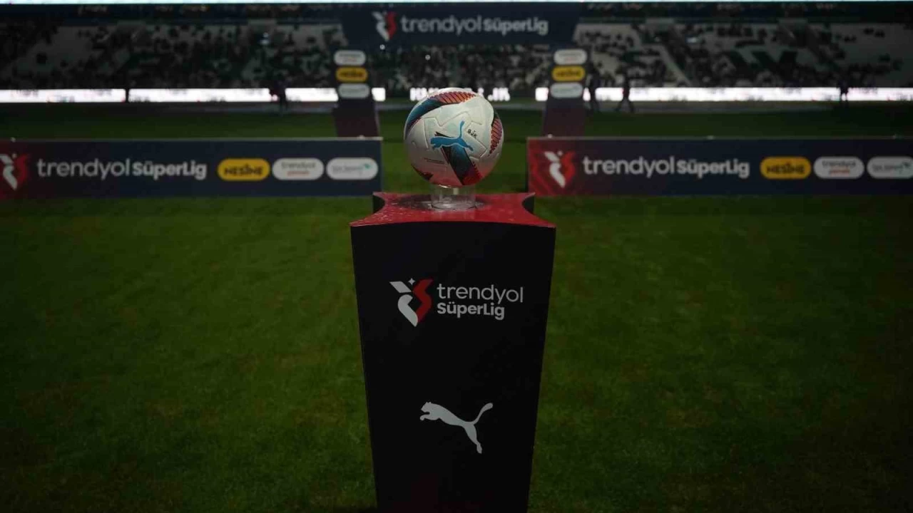 Trendyol Süper Lig'de 27. hafta heyecanı