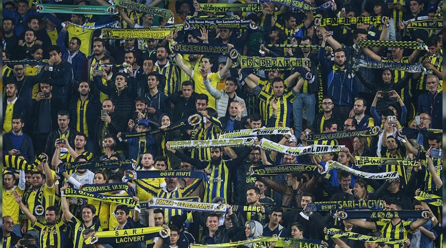 Tribnlerde Fenerbahe ampiyon