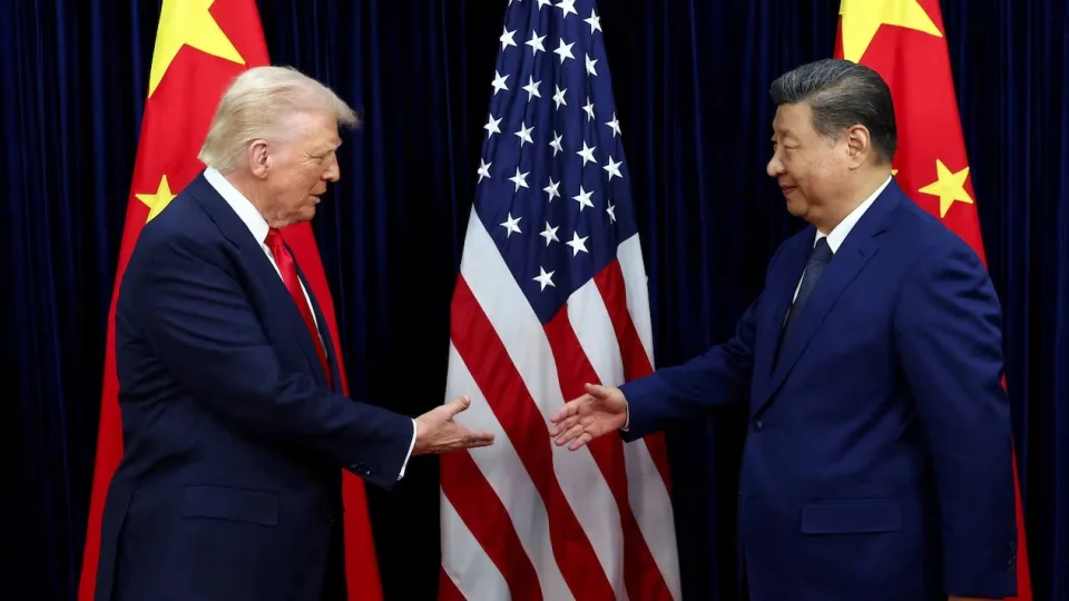 Trump 8,5 y�l sonra Pekin�de