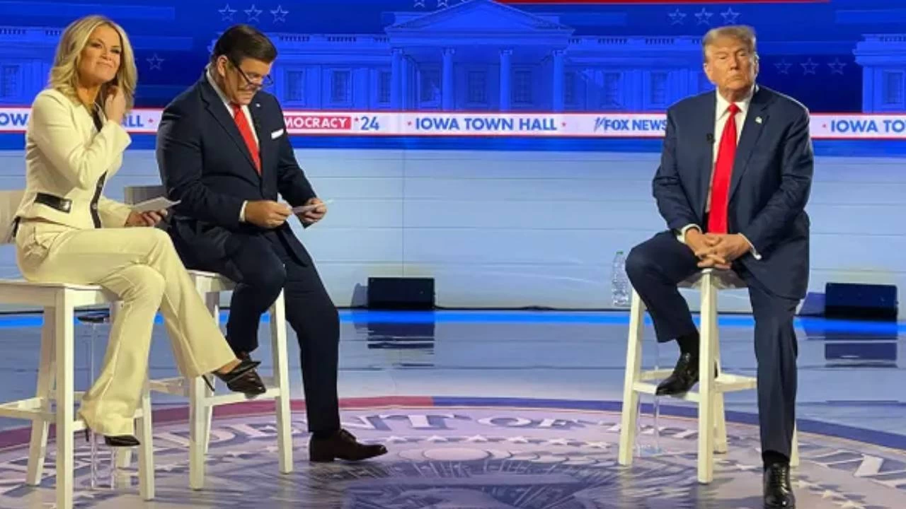 Trump: Biden iki c�mleyi bir araya getiremiyor ancak zeki liderler kar��s�nda bizi o savunuyor