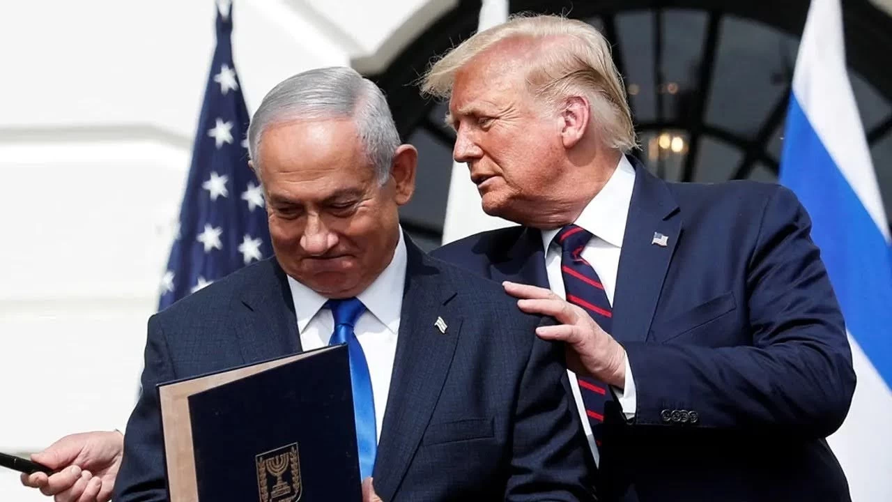 Trump, Netanyahu ile g�r��mesinde, T�rkiye'nin Suriye'deki rol�n�n �nemini vurgulad�