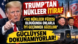 Trump�tan n�kleer itiraf 