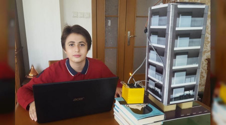 TBTAK yarmasnda birinci oldu