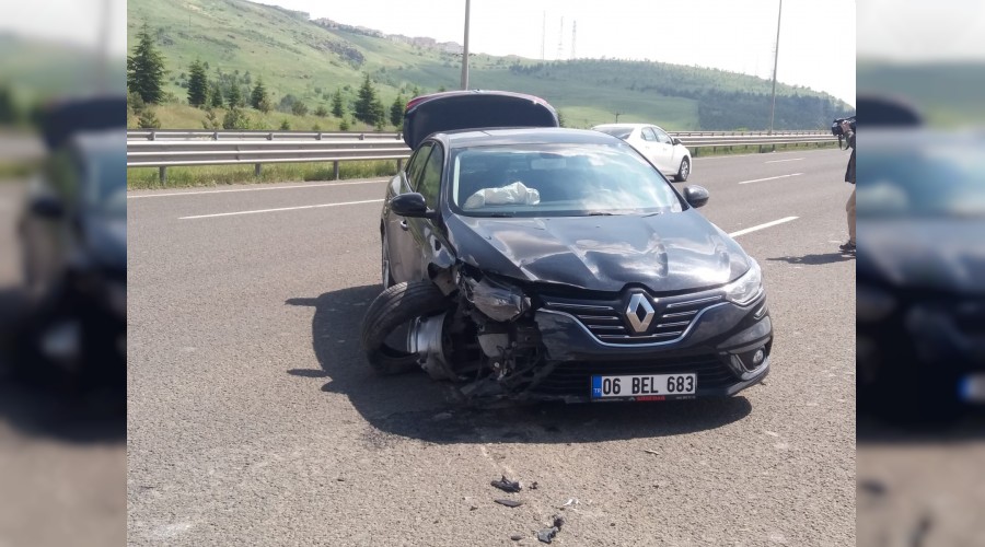 T��K Ba�kan� trafik kazas� ge�irdi   