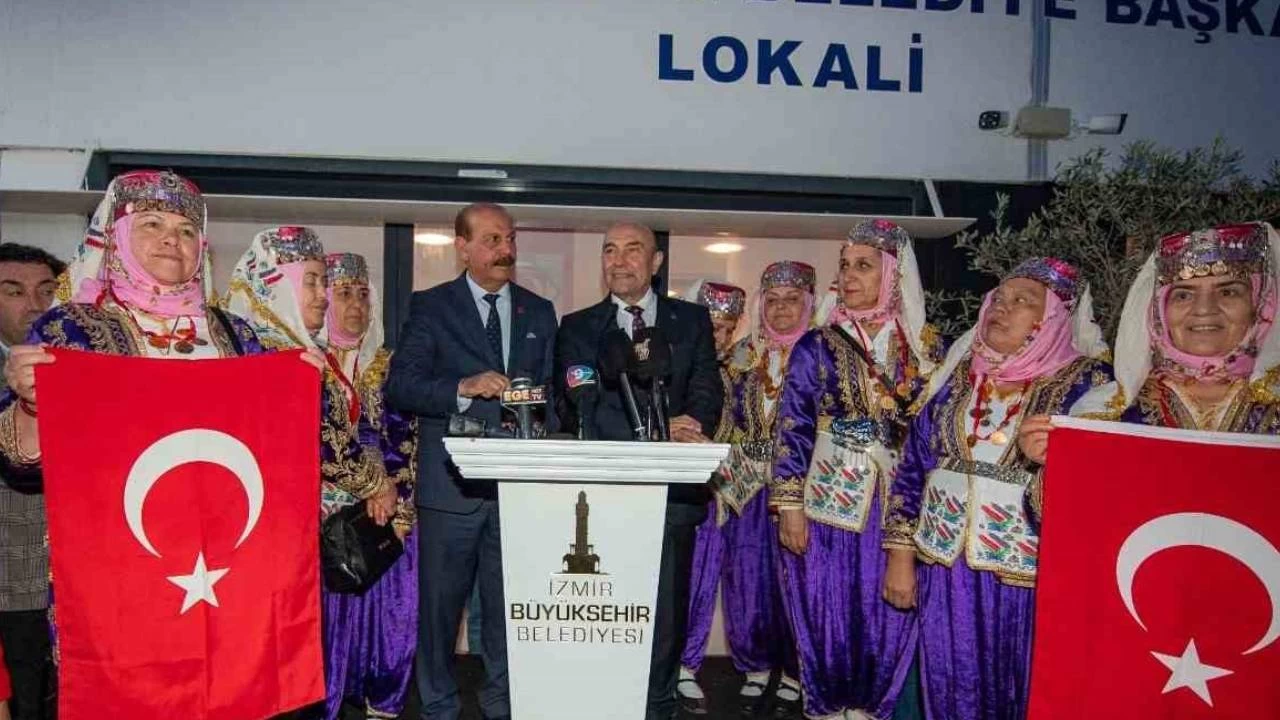 Tunç Soyer'e meclis üyeleri birliği ve sivil toplumdan tam destek