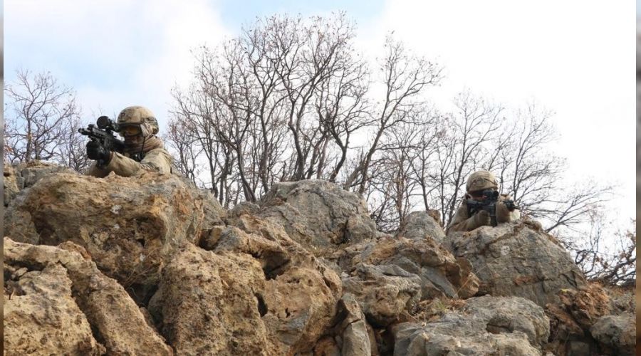 Tunceli'de 67 sığınak ve 5 mağara imha edildi