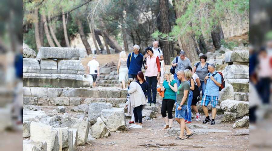 Turist sayısında Ruslar ilk sırada