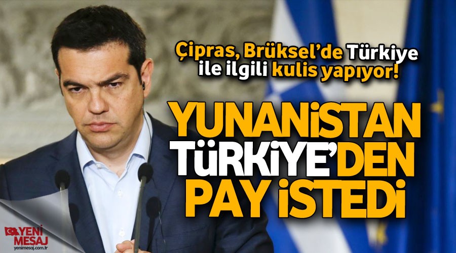 Türk Akımı'ndan Yunanistan pay istiyor