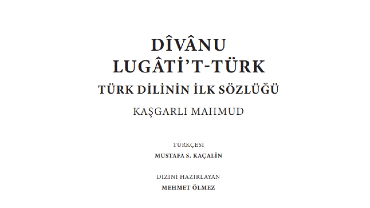 Trk dilinin ilk szl sper bir baskyla yeniden okurla bulutu