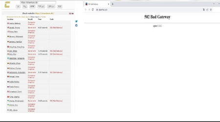 Türk hackerlar o partinin sitesini bloke etti