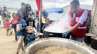 Trk Kzlay'n yilik Gemisi yardmlar Gazze'de