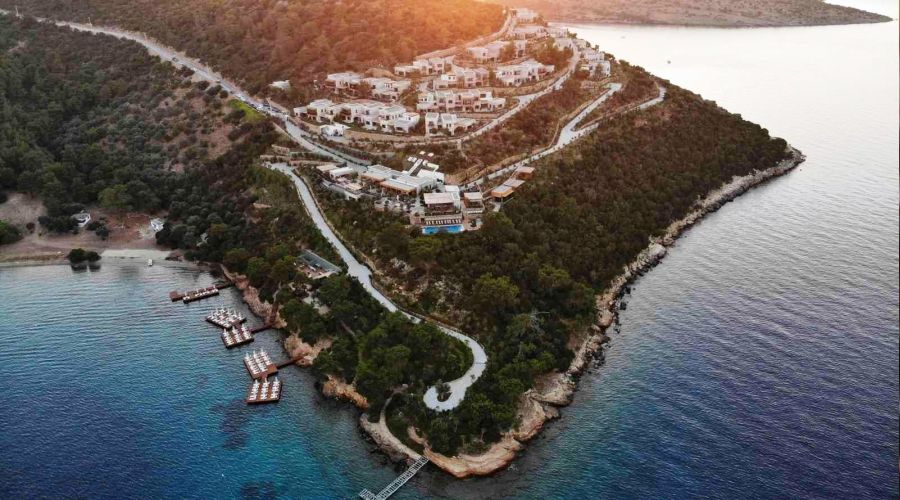 Türk oteli İngiliz medyasında yer aldı