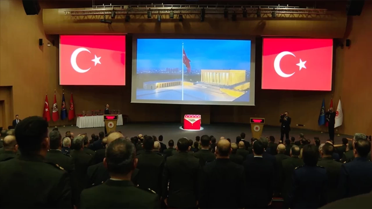 T�rk Silahl� Kuvvetlerinde ba�ar�l� personel �d�llendirildi